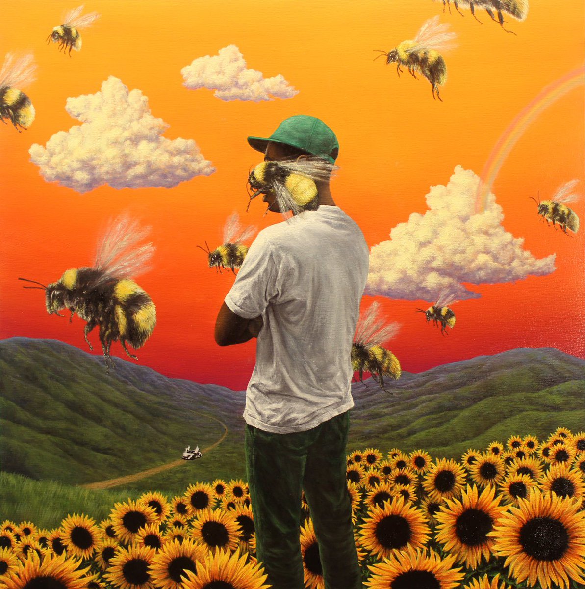 Tyler The Creator Scum F#ck Flower Boy